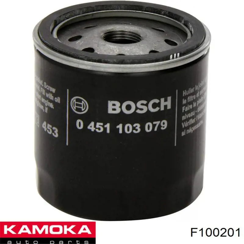F100201 Kamoka Корпус маслофильтра