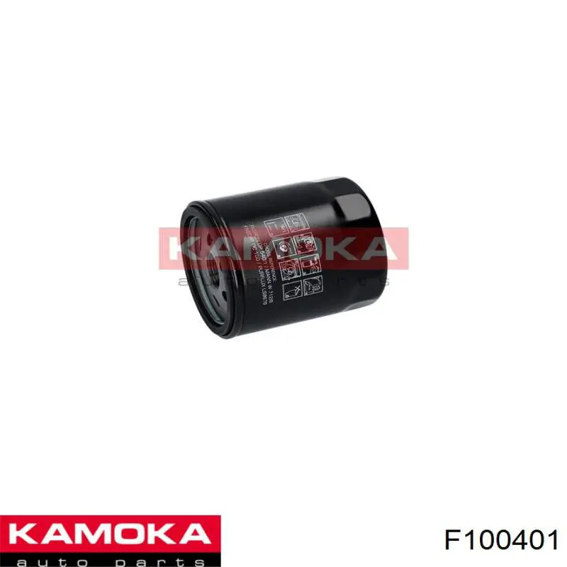 F100401 Kamoka масляный фильтр