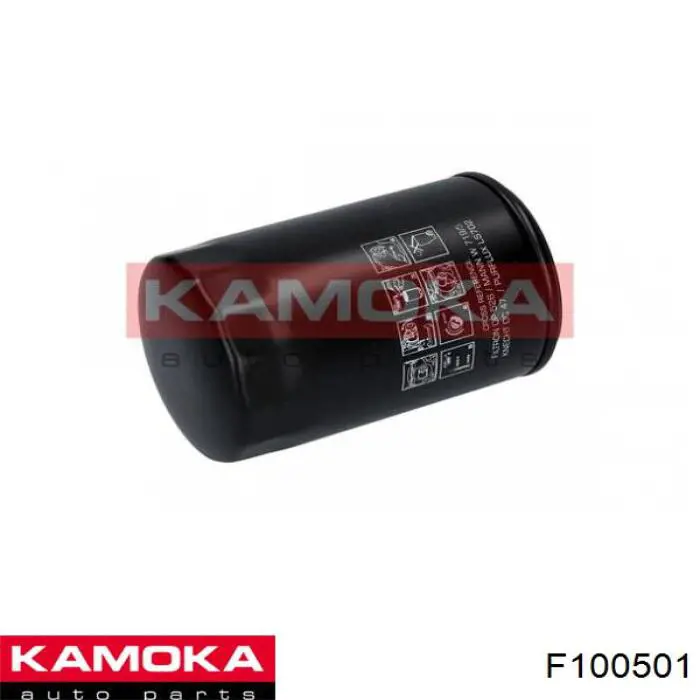 F100501 Kamoka Масляный фильтр двигателя