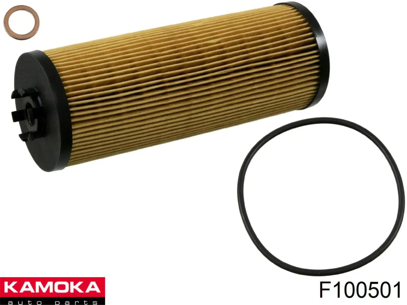 Масляный фильтр F100501 Kamoka