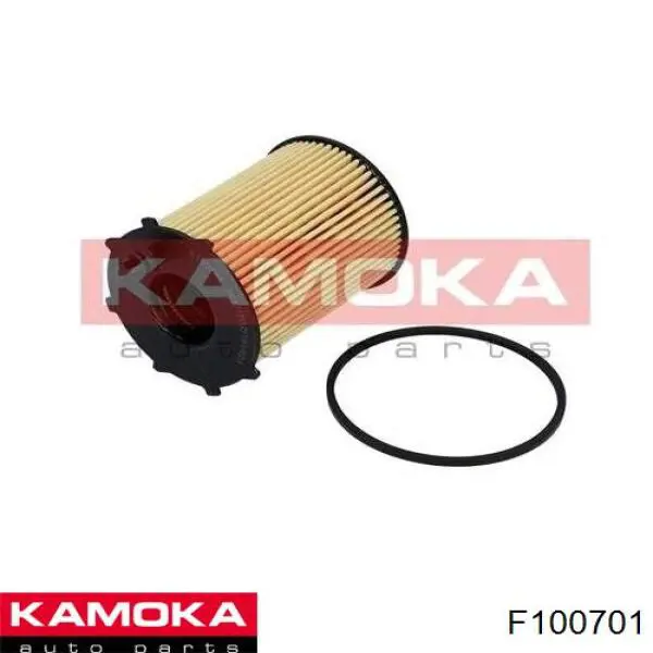 F100701 Kamoka фильтр масляный