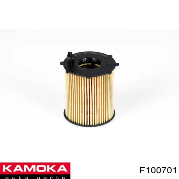 F100701 Kamoka Масляный фильтр двигателя