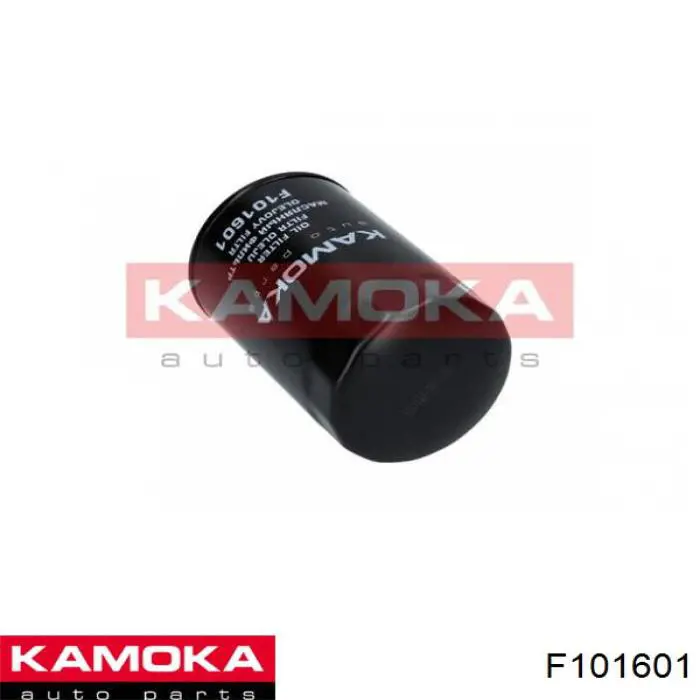 F101601 Kamoka Масляный фильтр двигателя