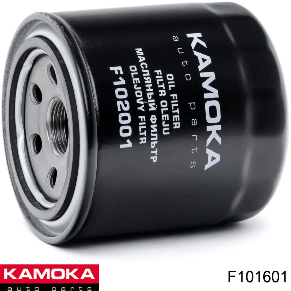Масляный фильтр F101601 Kamoka