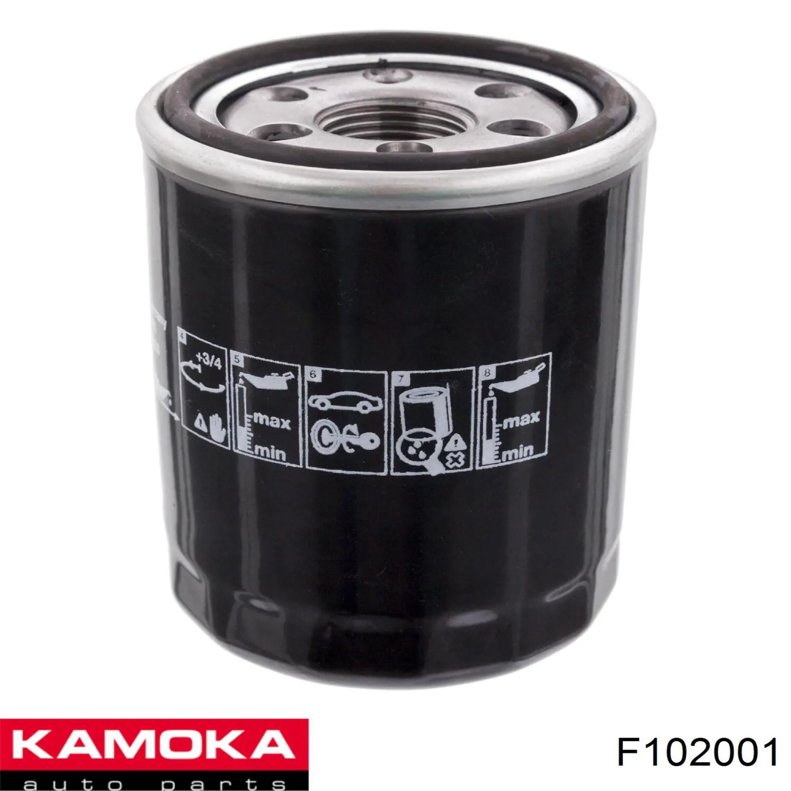 F102001 Kamoka масляный фильтр