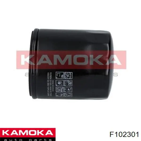 Масляный фильтр F102301 Kamoka