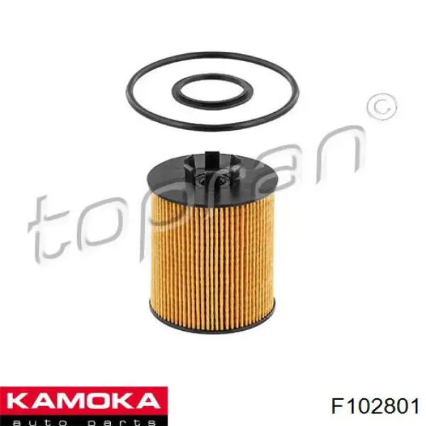 Купить F102801 Kamoka Фильтр центробежный очистки масла