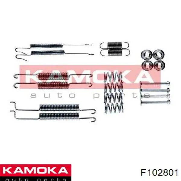 Масляный фильтр F102801 Kamoka