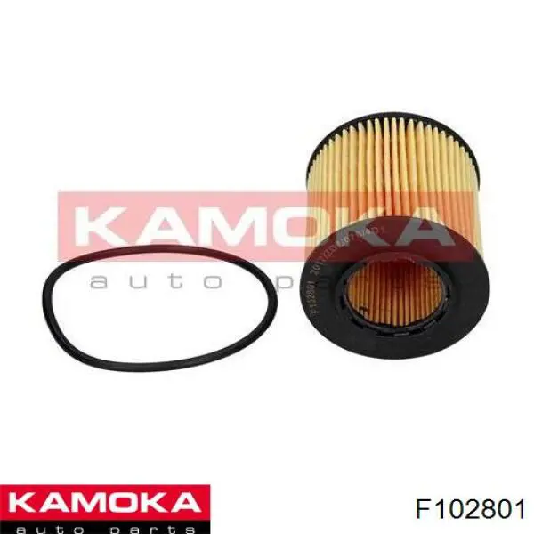 F102801 Kamoka Масляный фильтр двигателя