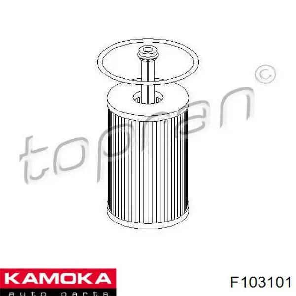 Фильтр очистки масла центробежный Kamoka F103101 цена, от 4.14 USD