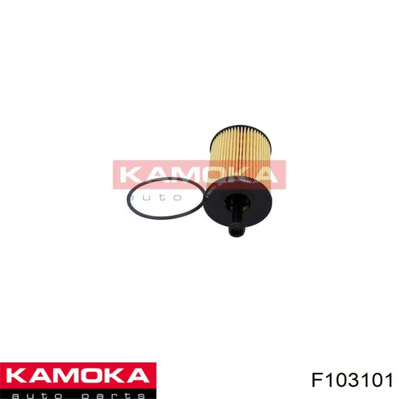 F103101 Kamoka Масляный фильтр двигателя