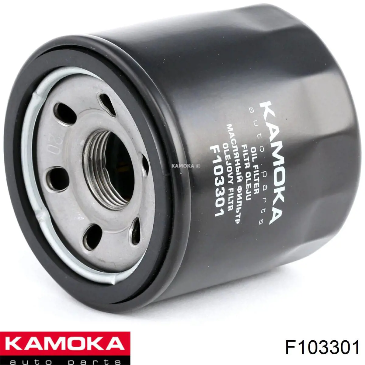 F103301 Kamoka масляный фильтр
