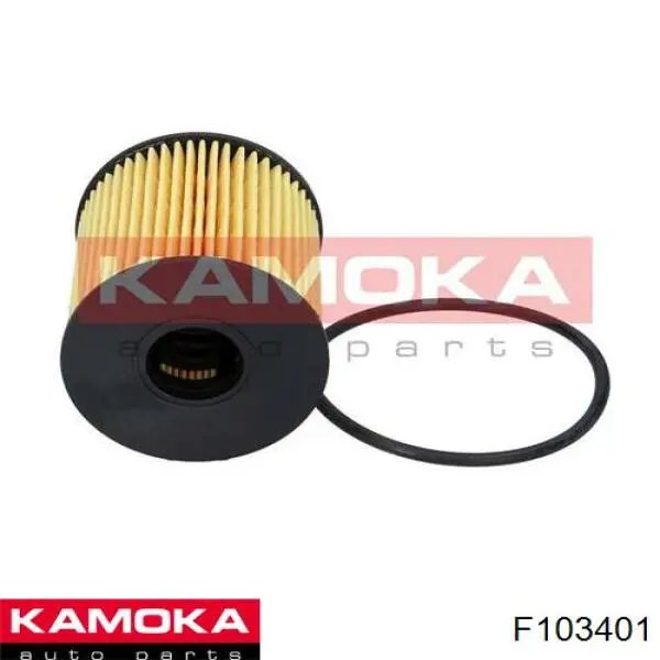 Масляный фильтр F103401 Kamoka