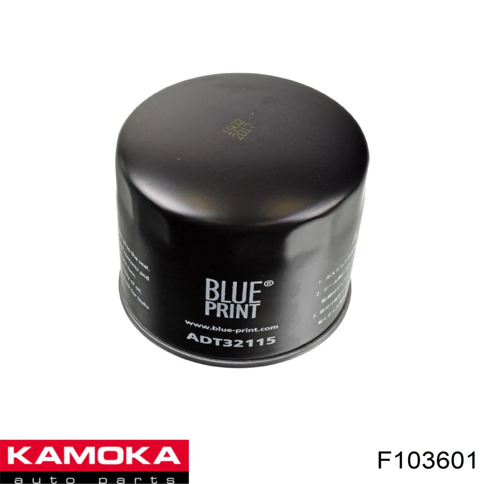 Фильтр масла Kamoka F103601