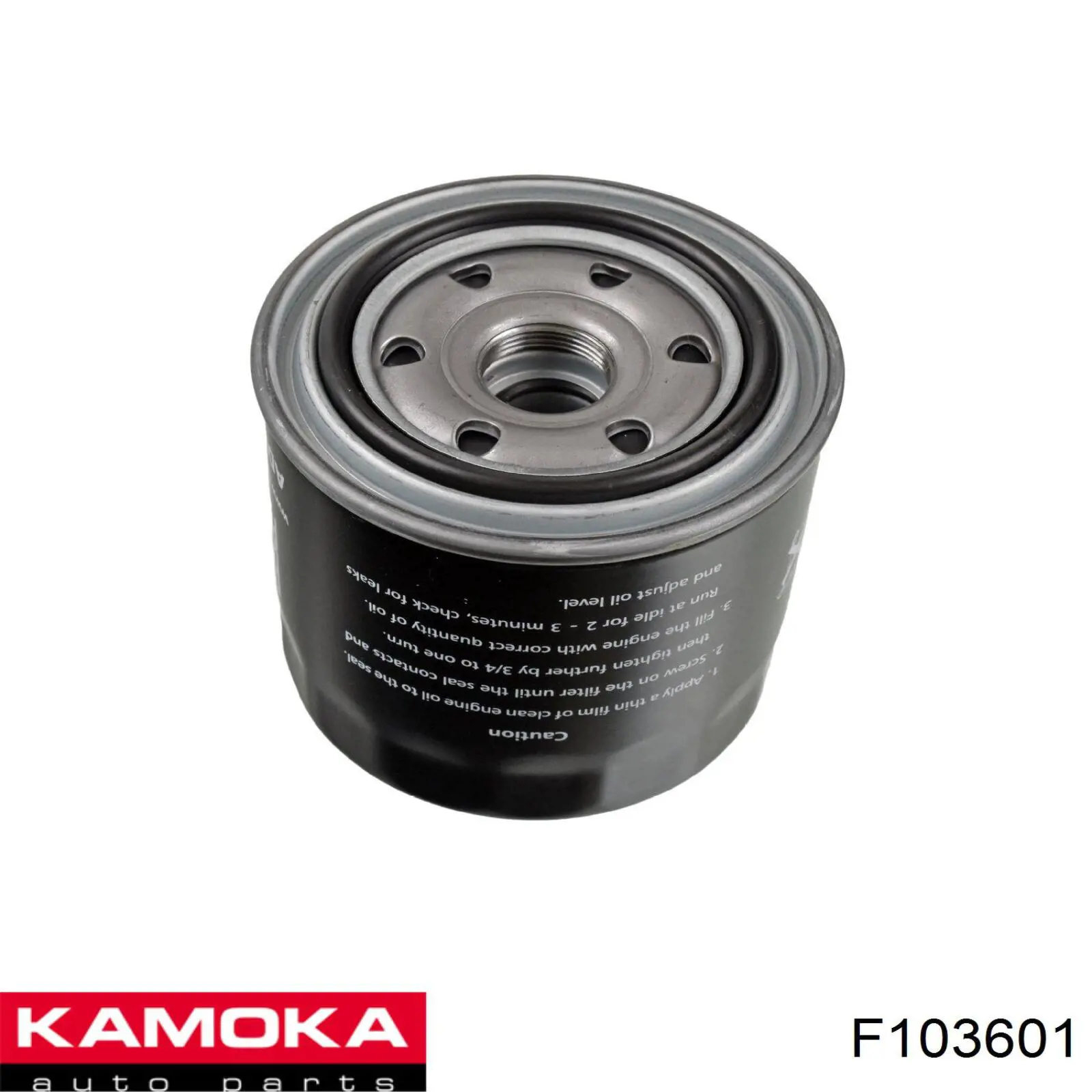 F103601 Kamoka Масляный фильтр двигателя