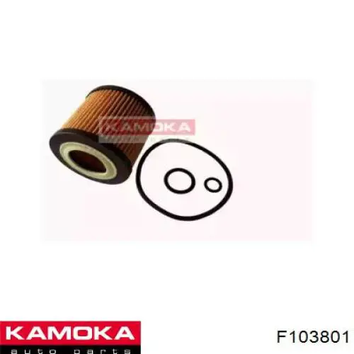 F103801 Kamoka масляный фильтр