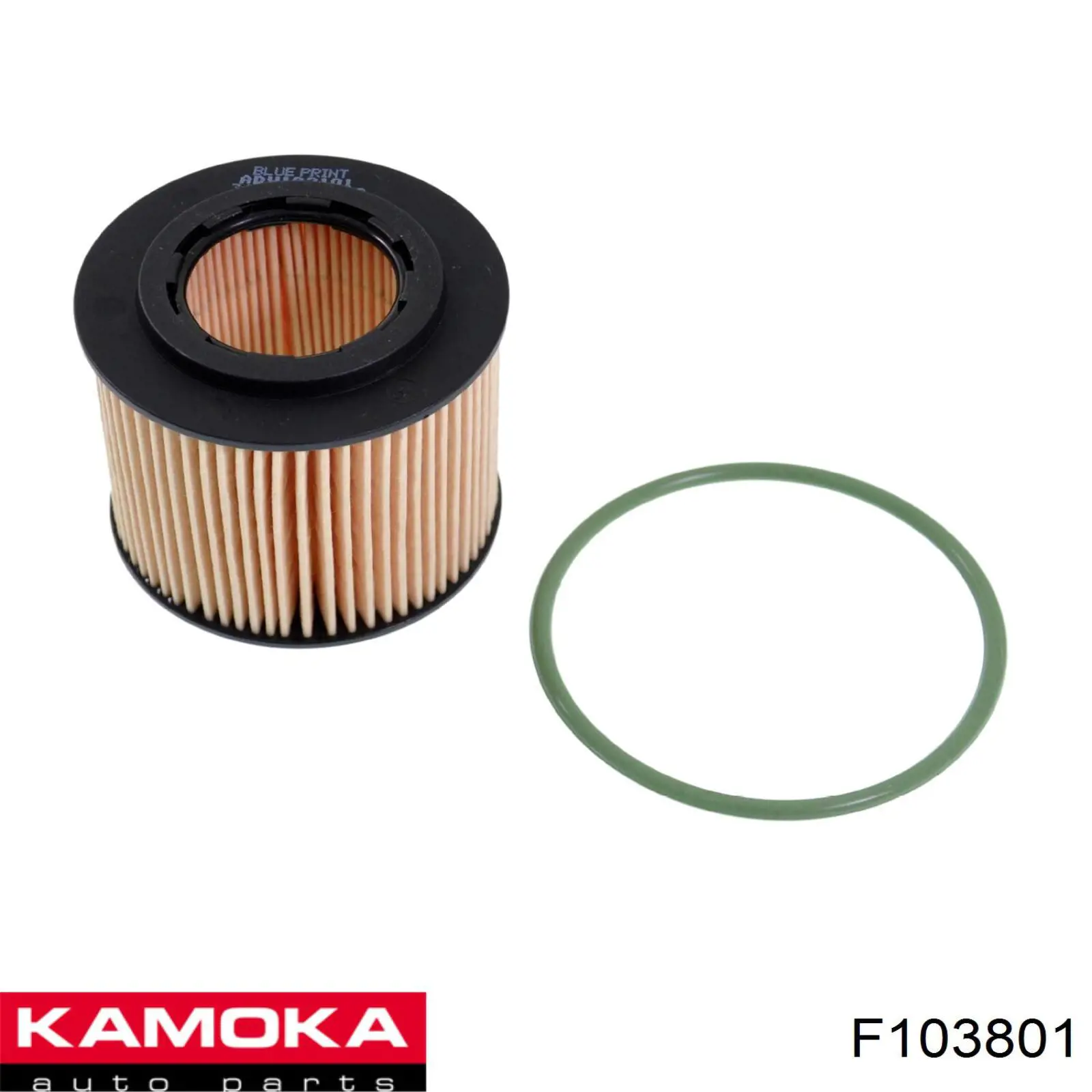 F103801 Kamoka Масляный фильтр двигателя