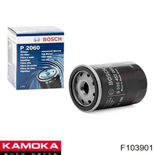 Фильтр масла Kamoka F103901