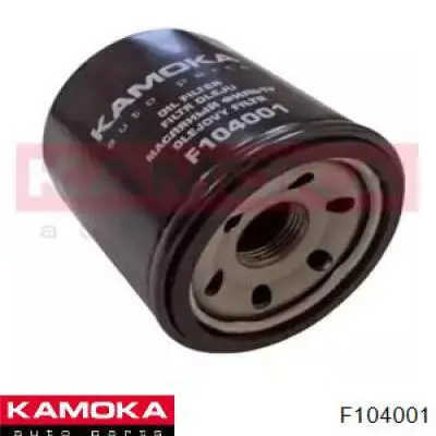 Масляный фильтр F104001 Kamoka