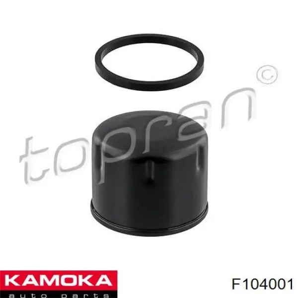 F104001 Kamoka Масляный фильтр двигателя