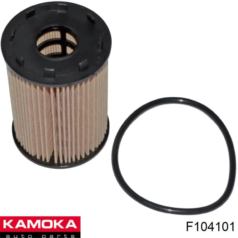 F104101 Kamoka Масляный фильтр двигателя