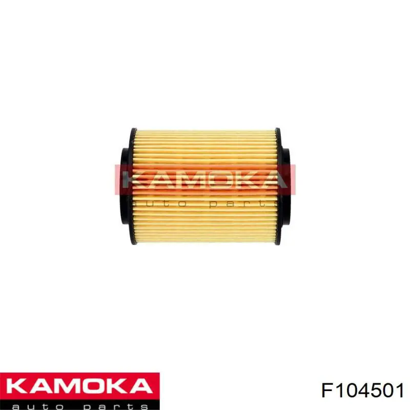 Масляный фильтр F104501 Kamoka