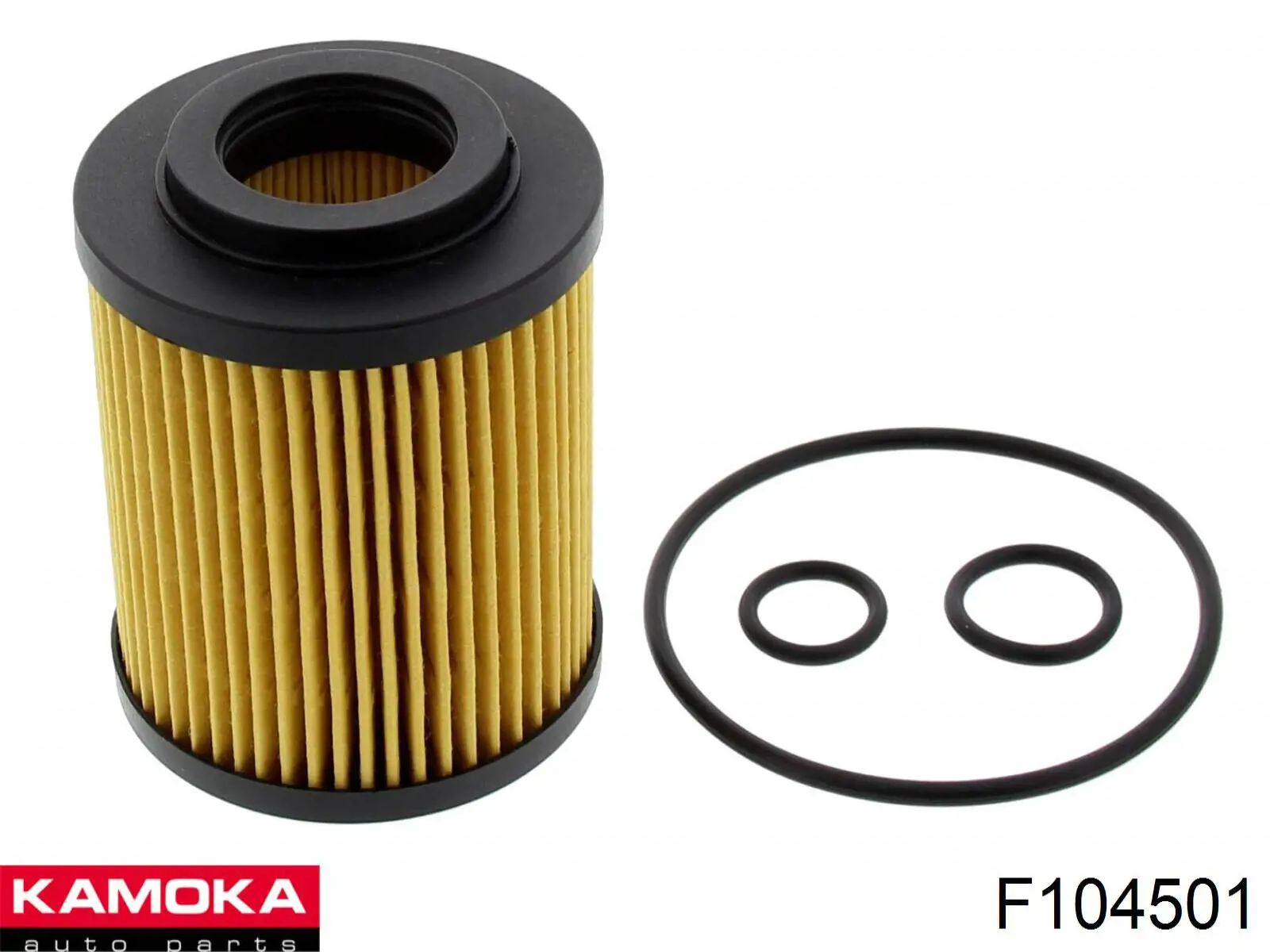 F104501 Kamoka Масляный фильтр двигателя