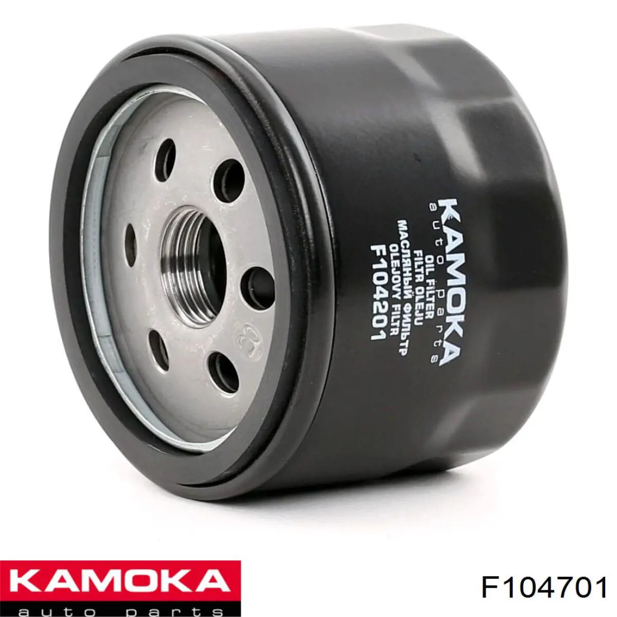 F104701 Kamoka масляный фильтр