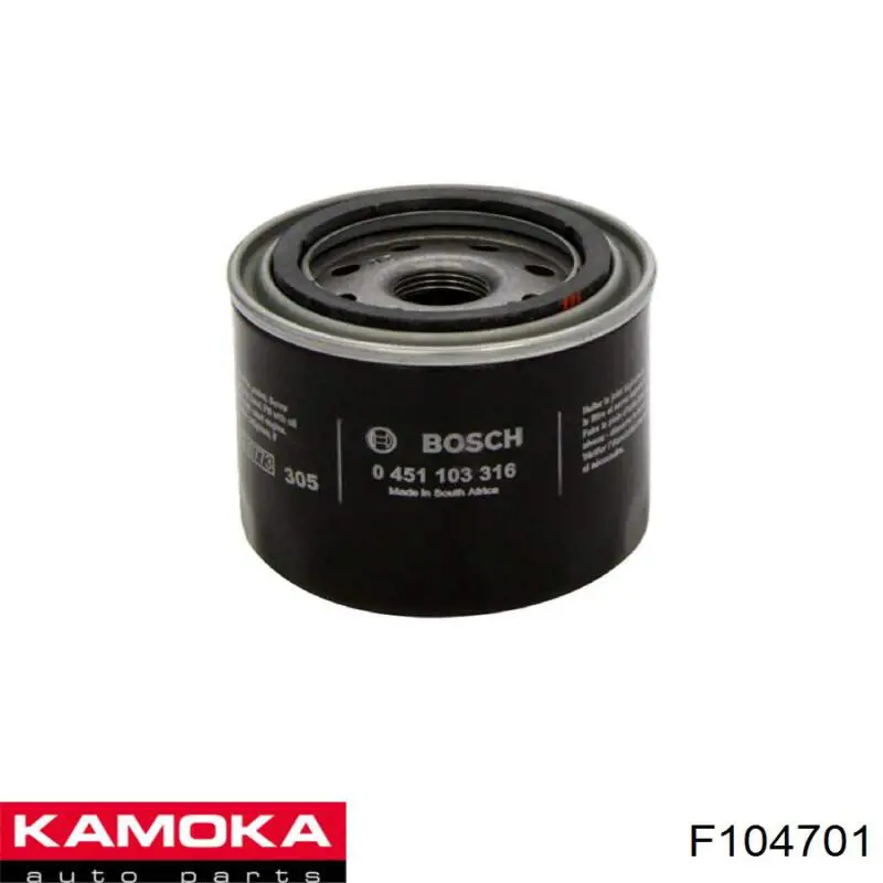 Фильтр масла Kamoka F104701