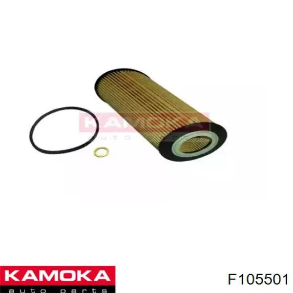 Масляный фильтр F105501 Kamoka