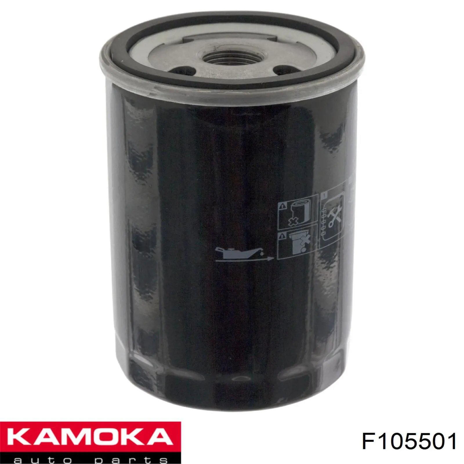 F105501 Kamoka Масляный фильтр двигателя