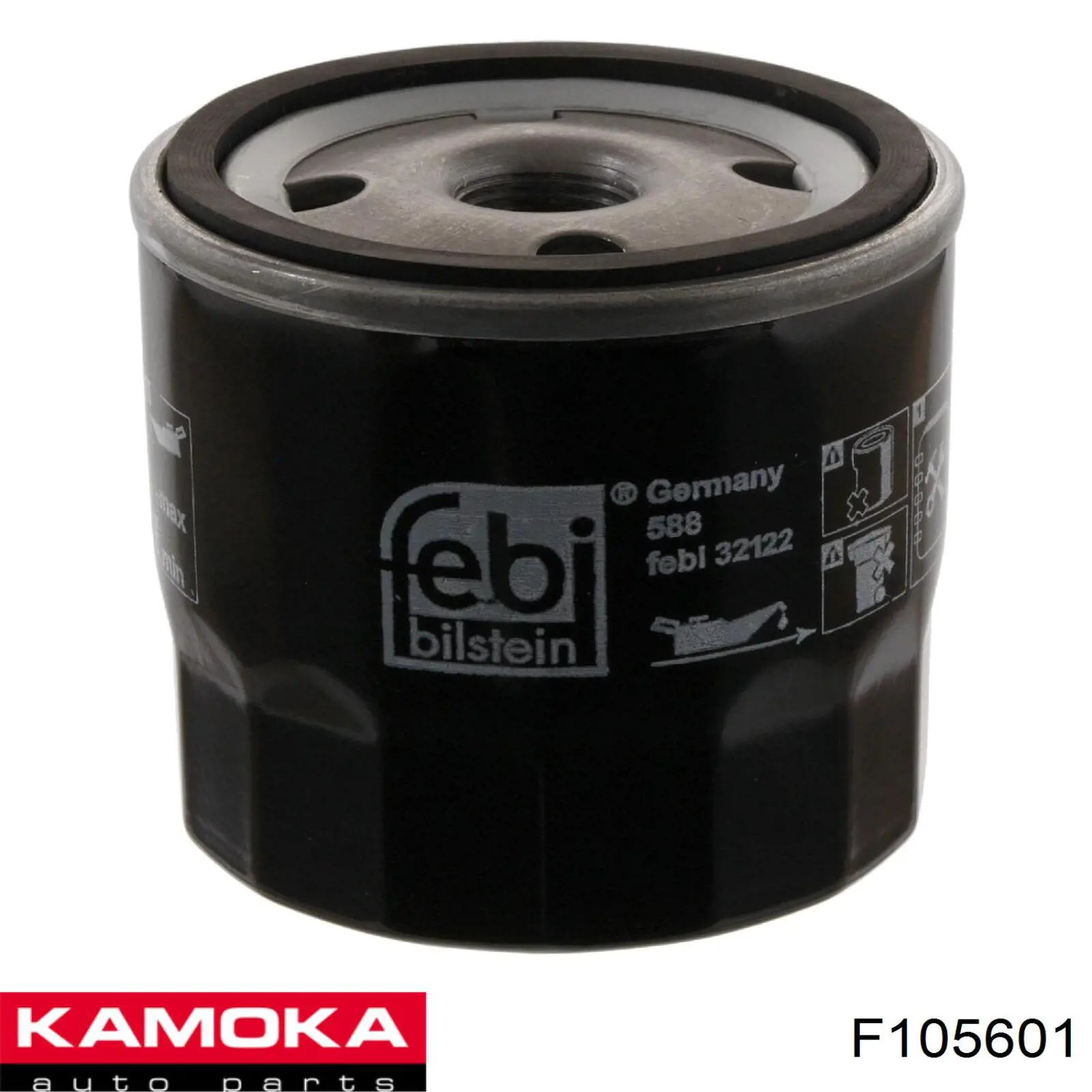 Фильтр масла Kamoka F105601