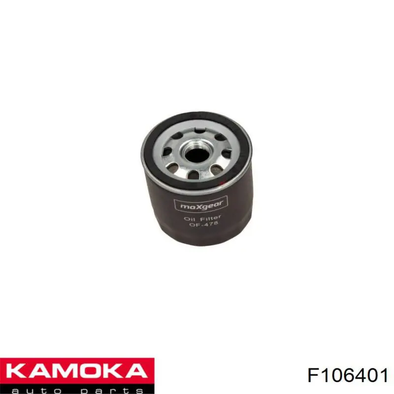 F106401 Kamoka Масляный фильтр двигателя