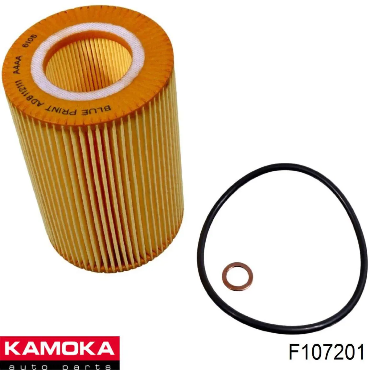F107201 Kamoka Масляный фильтр двигателя