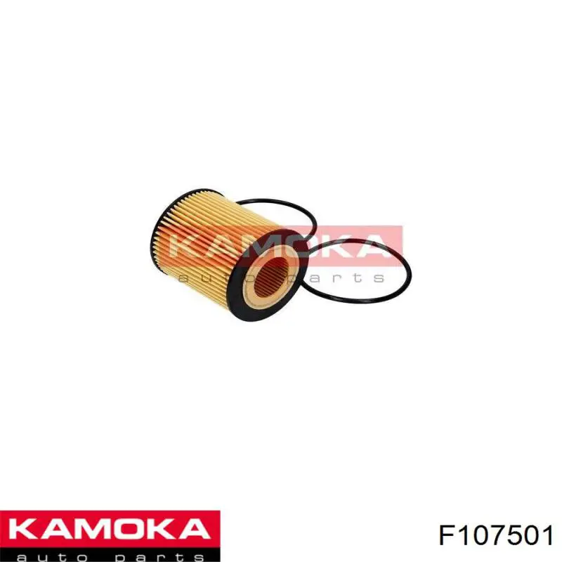 F107501 Kamoka Масляный фильтр двигателя