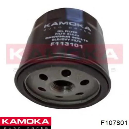 F107801 Kamoka Масляный фильтр двигателя