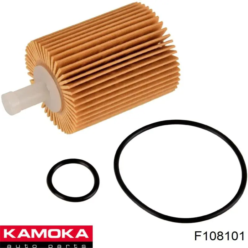 F108101 Kamoka Масляный фильтр двигателя