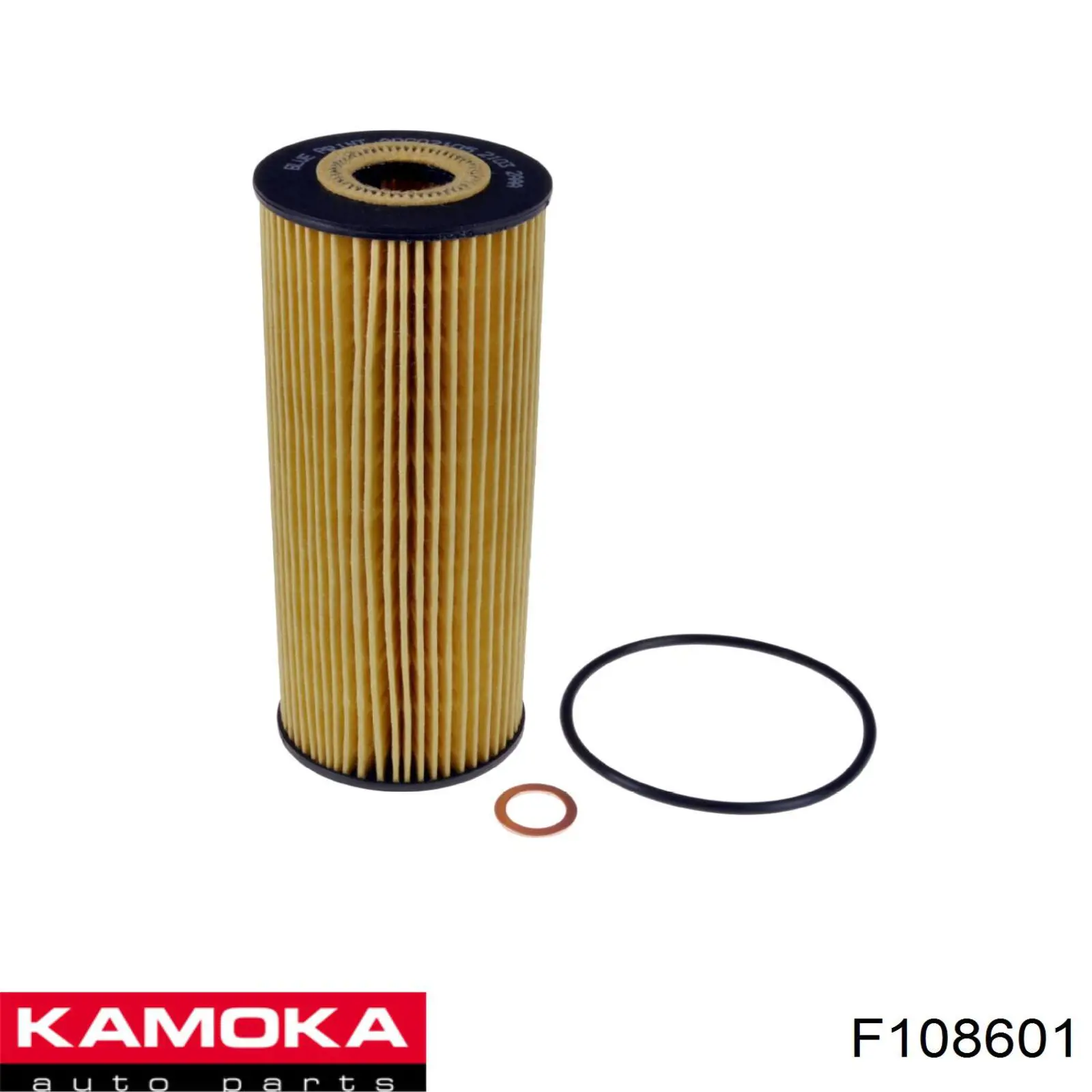 F108601 Kamoka масляный фильтр