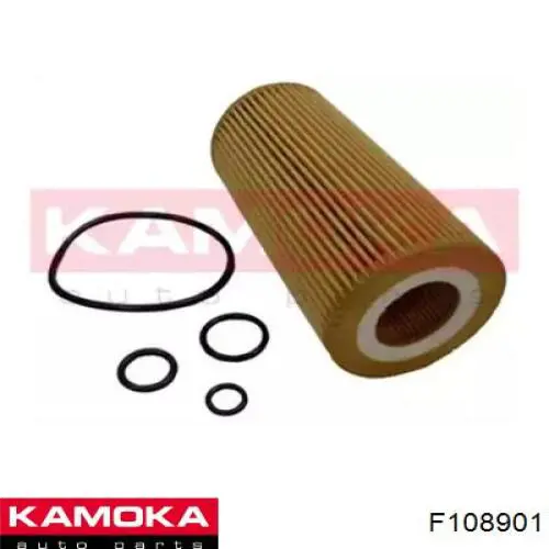 Масляный фильтр F108901 Kamoka