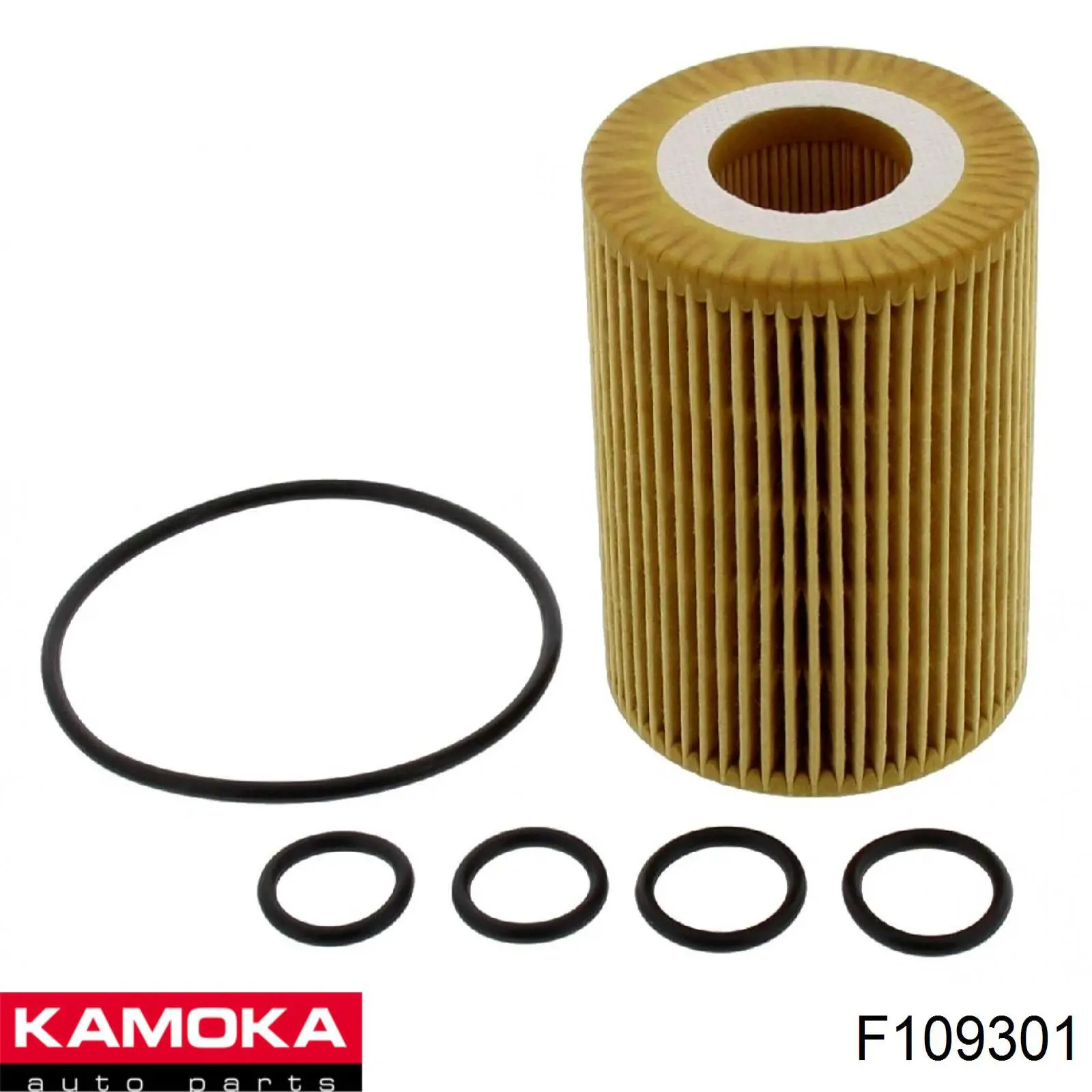 F109301 Kamoka Масляный фильтр двигателя