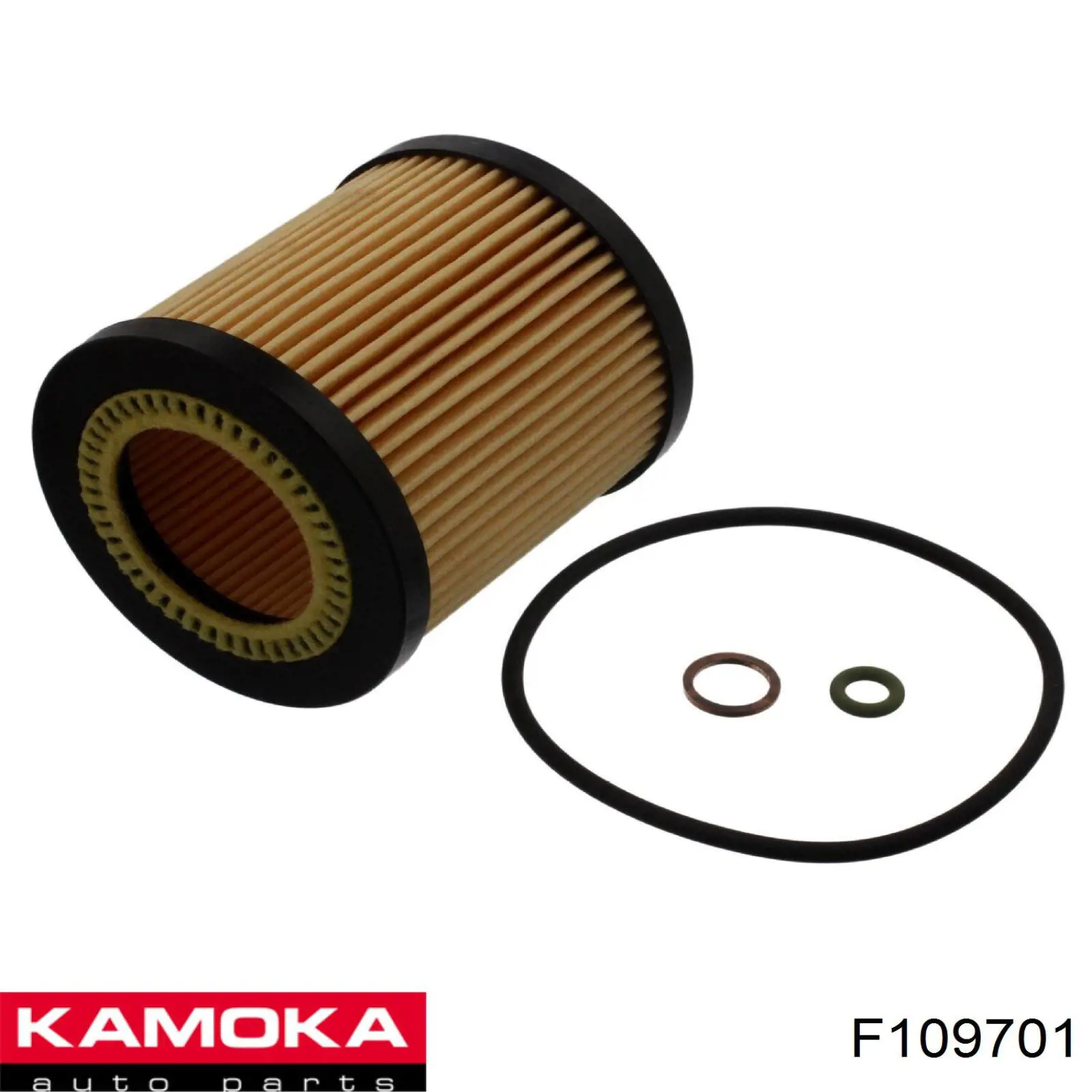 F109701 Kamoka Корпус маслофильтра