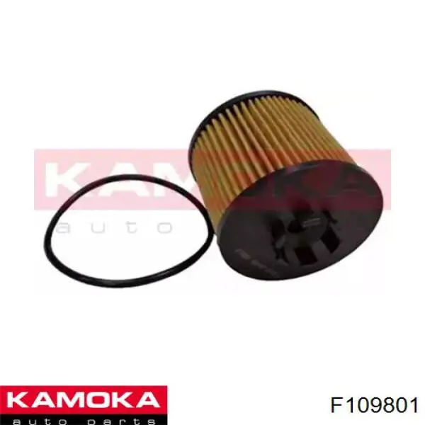F109801 Kamoka масляный фильтр