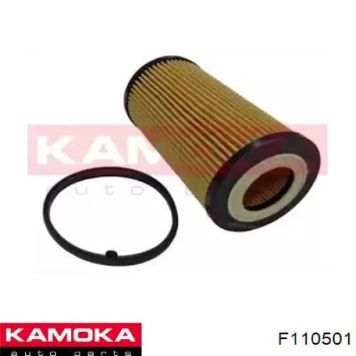 Фильтр масляный KAMOKA F110501