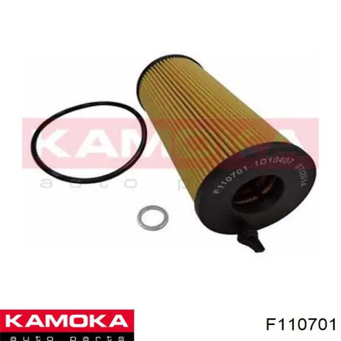 F110701 Kamoka Масляный фильтр двигателя