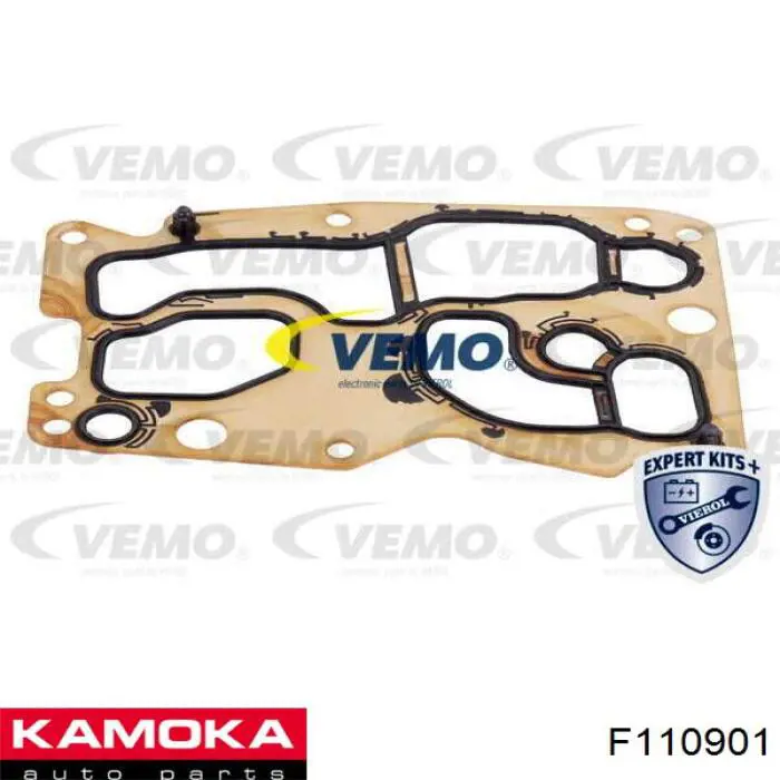 F110901 Kamoka Масляный фильтр двигателя