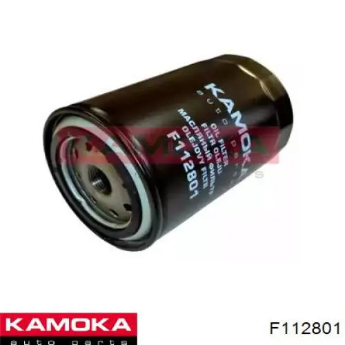 Масляный фильтр F112801 Kamoka