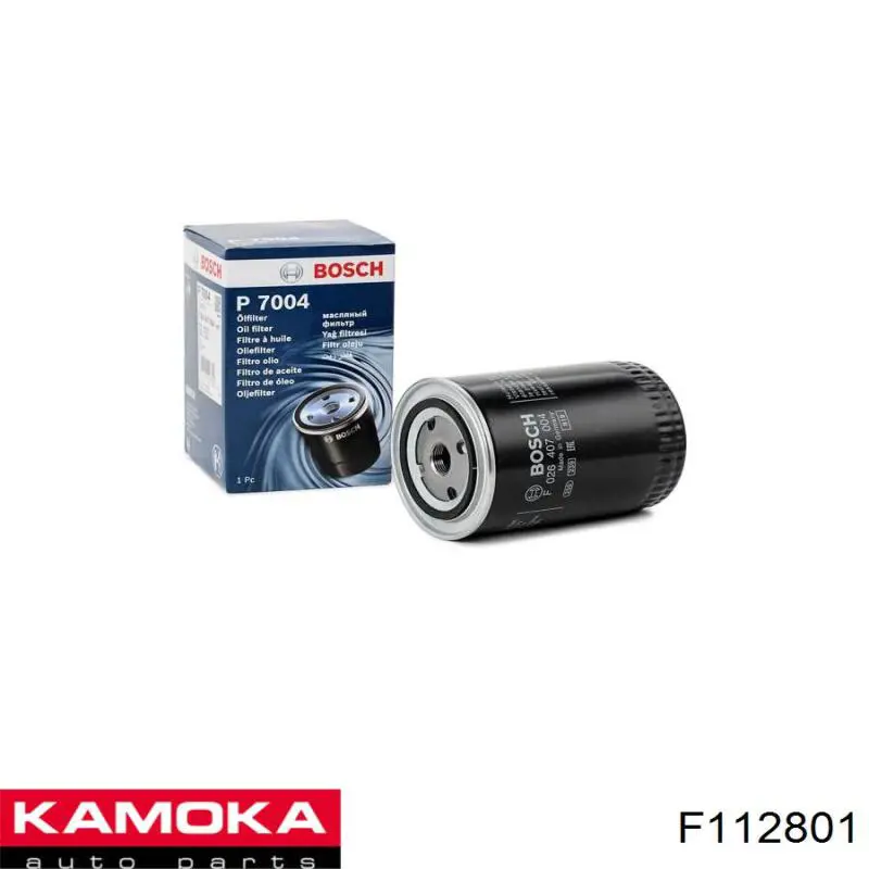 F112801 Kamoka Масляный фильтр двигателя