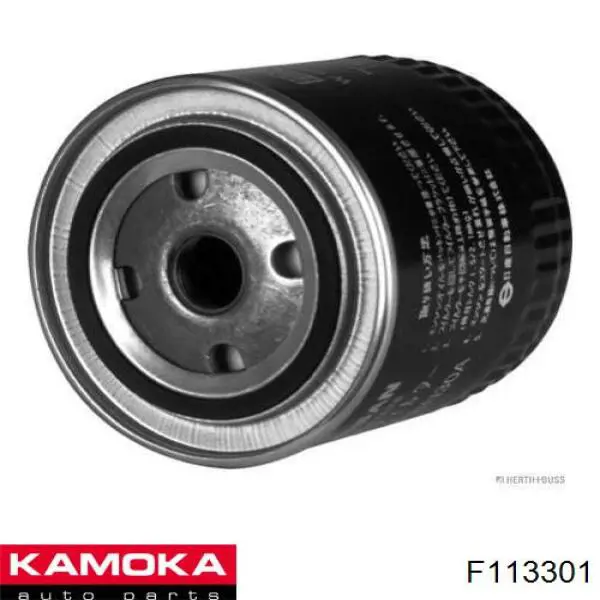 F113301 Kamoka Масляный фильтр двигателя