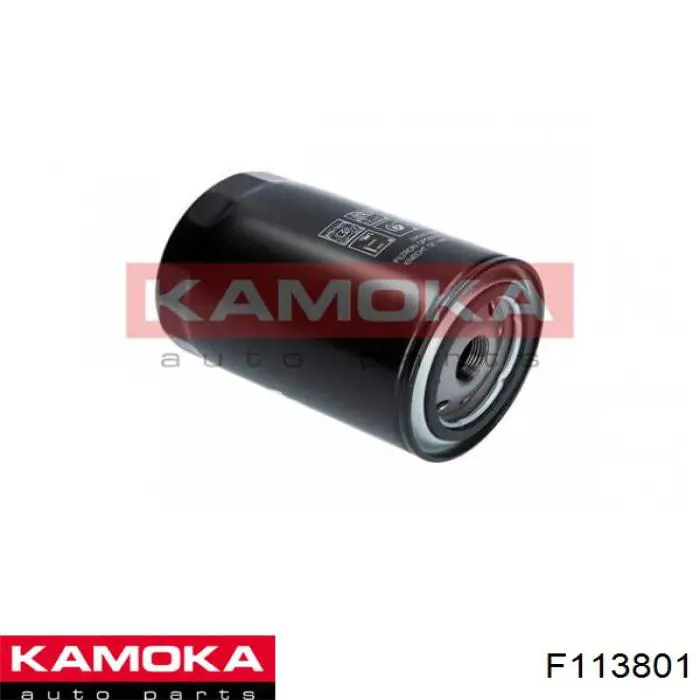 F113801 Kamoka масляный фильтр
