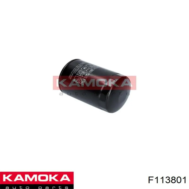 F113801 Kamoka Масляный фильтр двигателя
